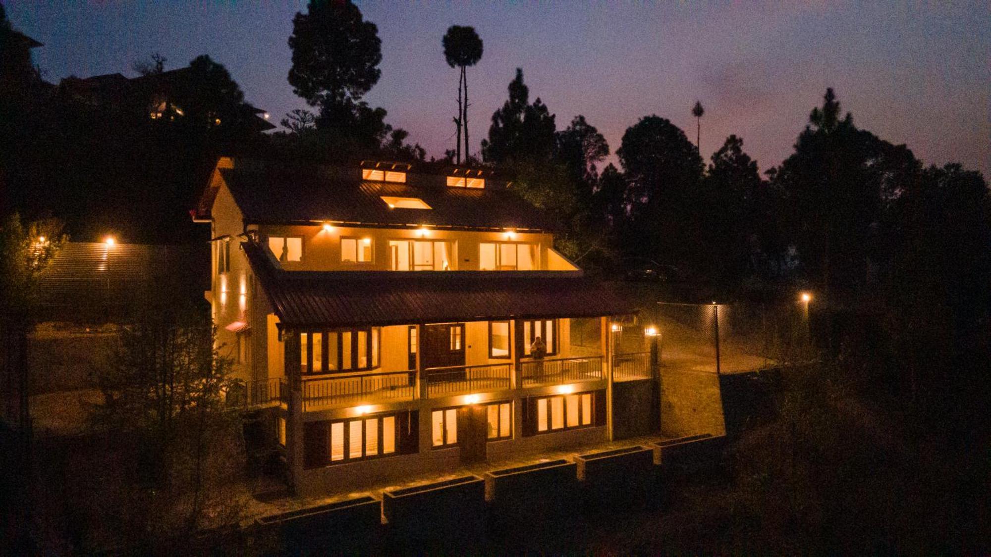 Little Frida- The Dak Bungalows Mukteshwar Exterior foto