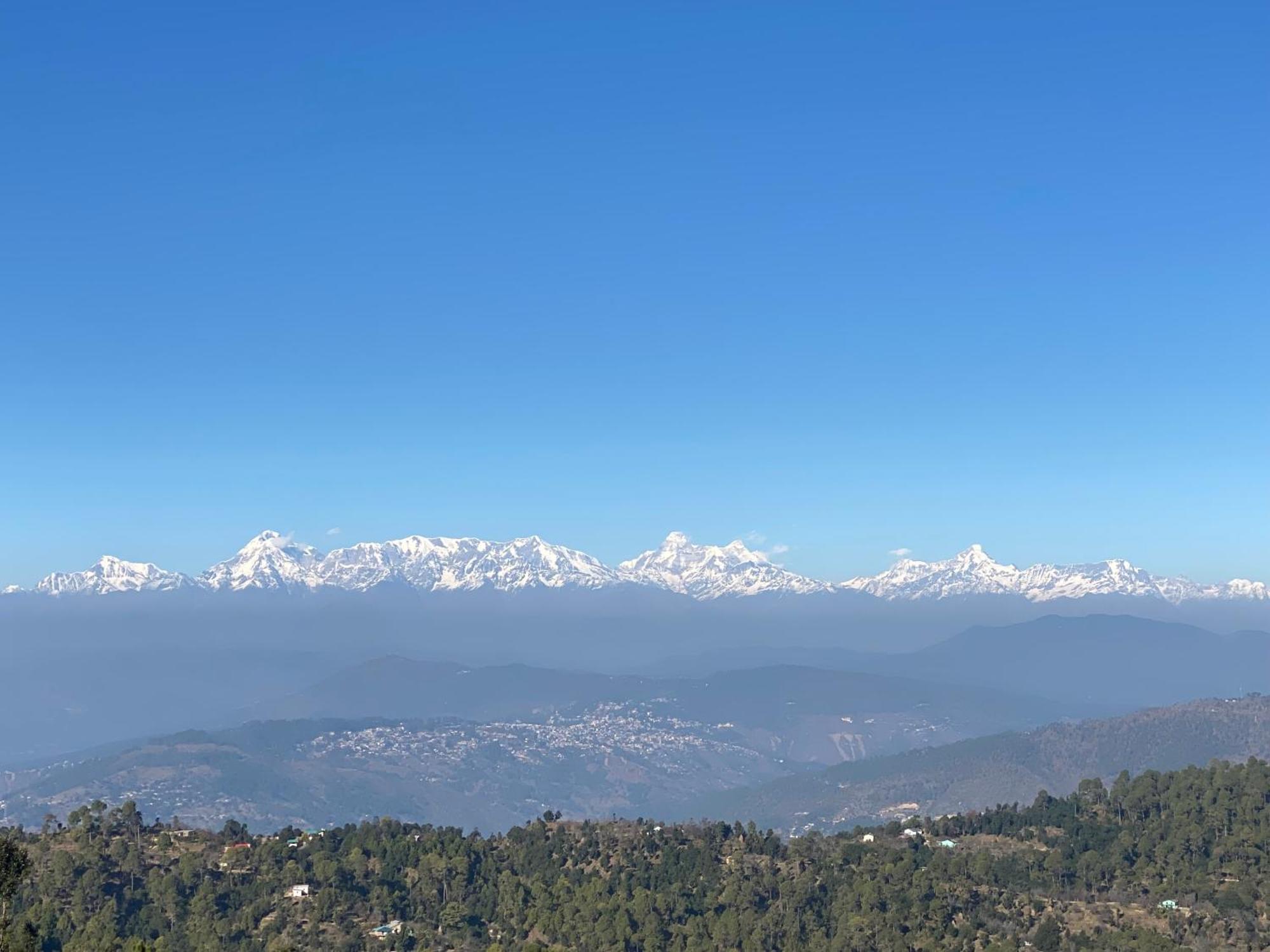 Little Frida- The Dak Bungalows Mukteshwar Exterior foto