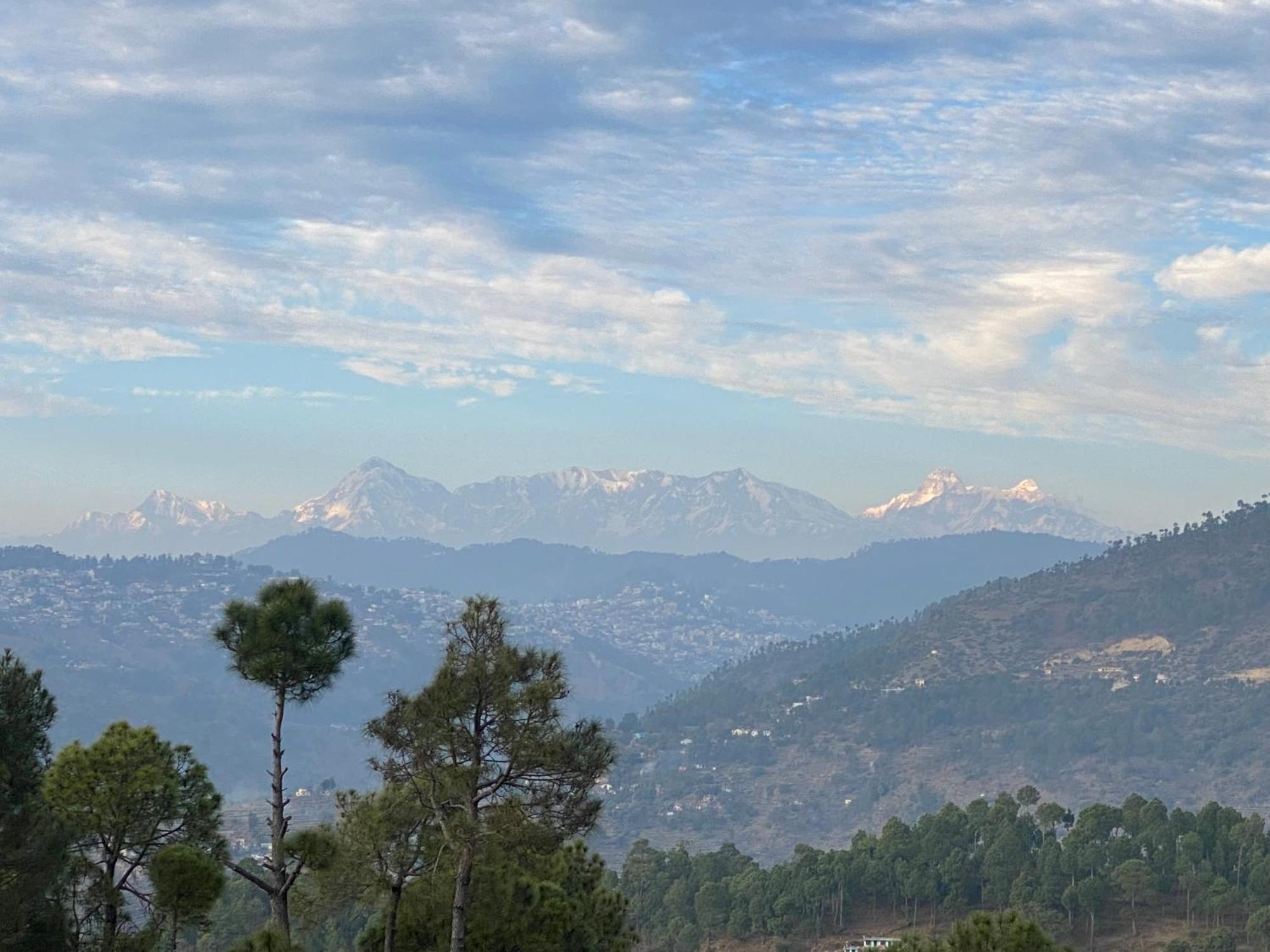 Little Frida- The Dak Bungalows Mukteshwar Exterior foto