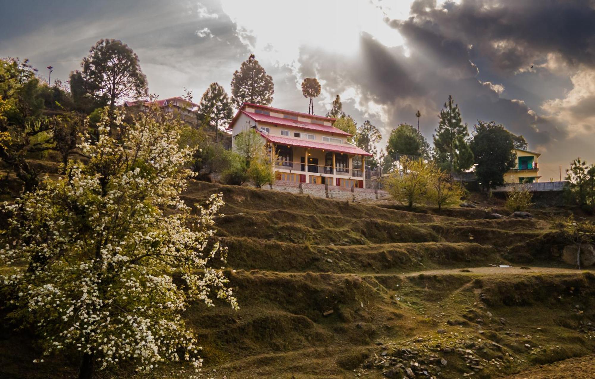 Little Frida- The Dak Bungalows Mukteshwar Exterior foto