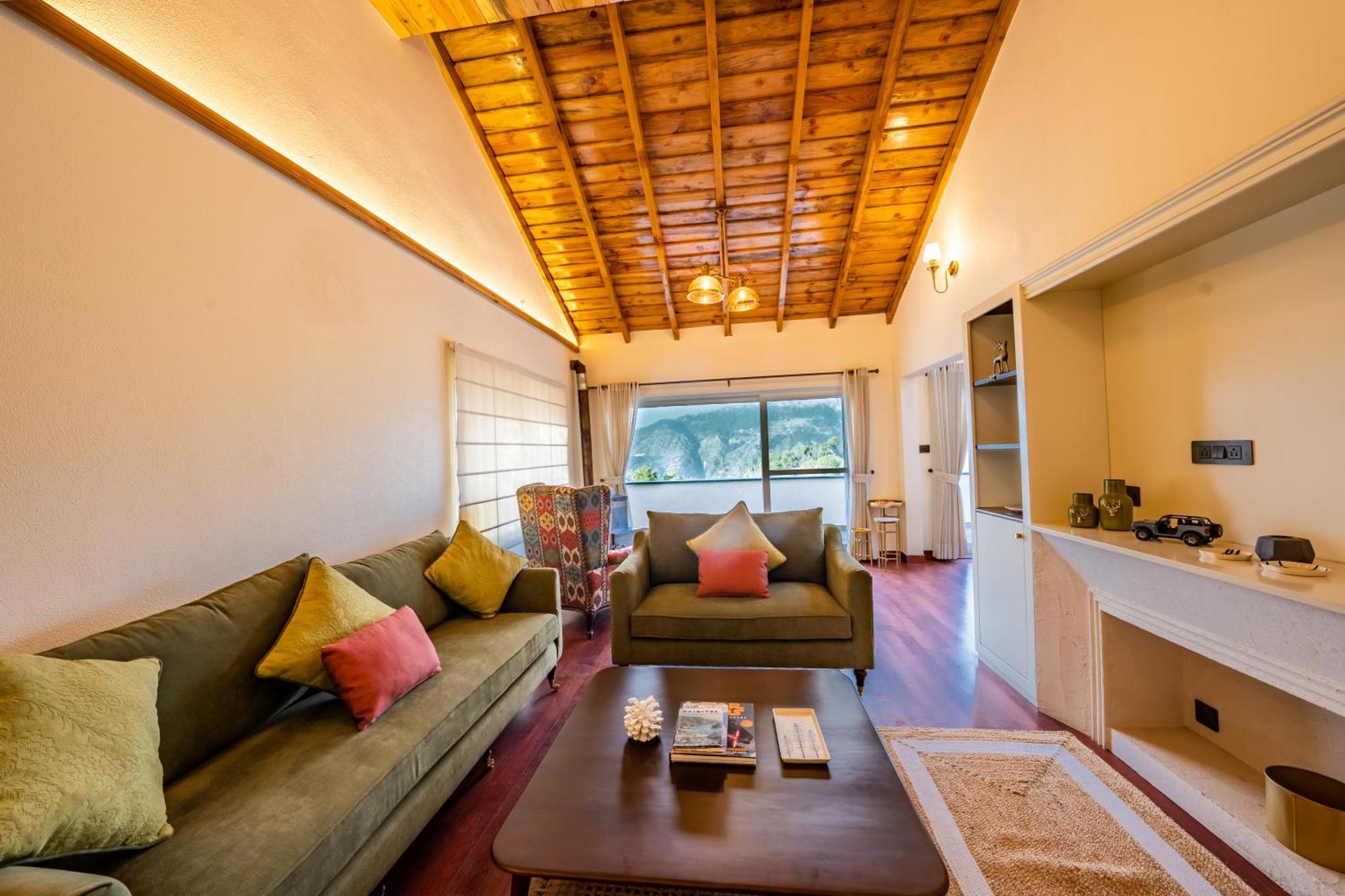 Little Frida- The Dak Bungalows Mukteshwar Exterior foto