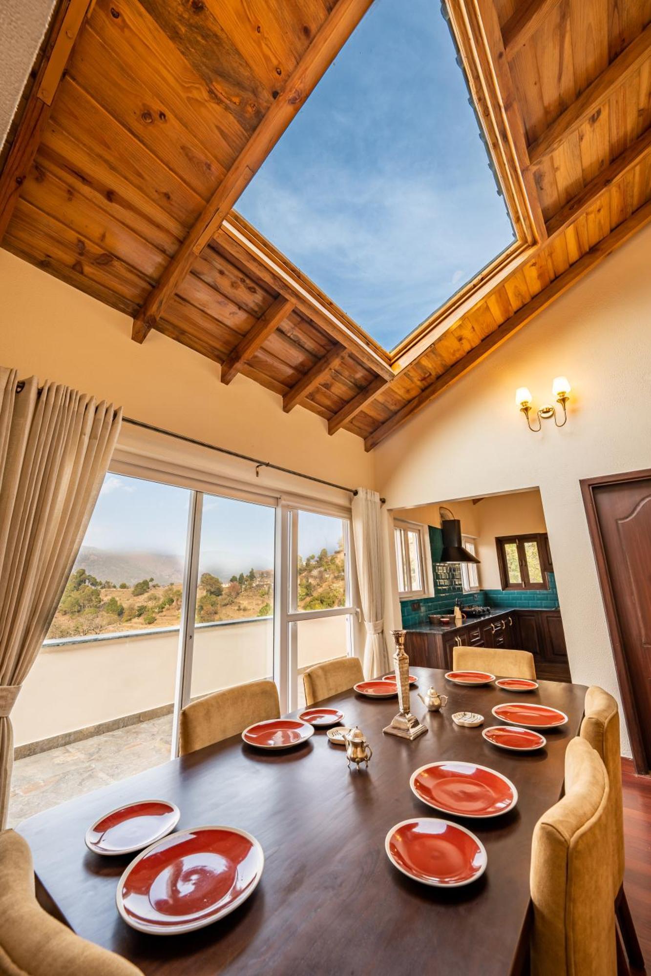 Little Frida- The Dak Bungalows Mukteshwar Exterior foto