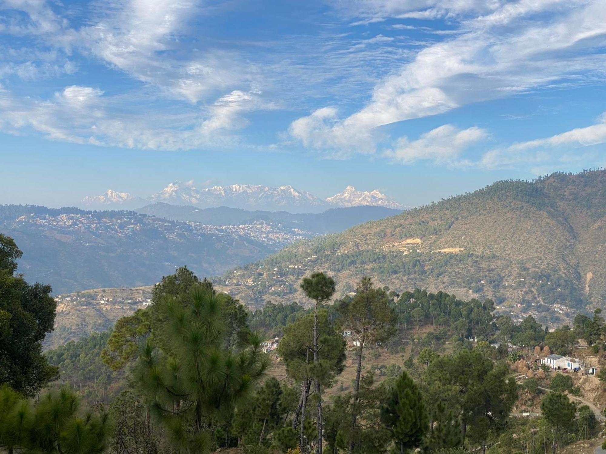 Little Frida- The Dak Bungalows Mukteshwar Exterior foto