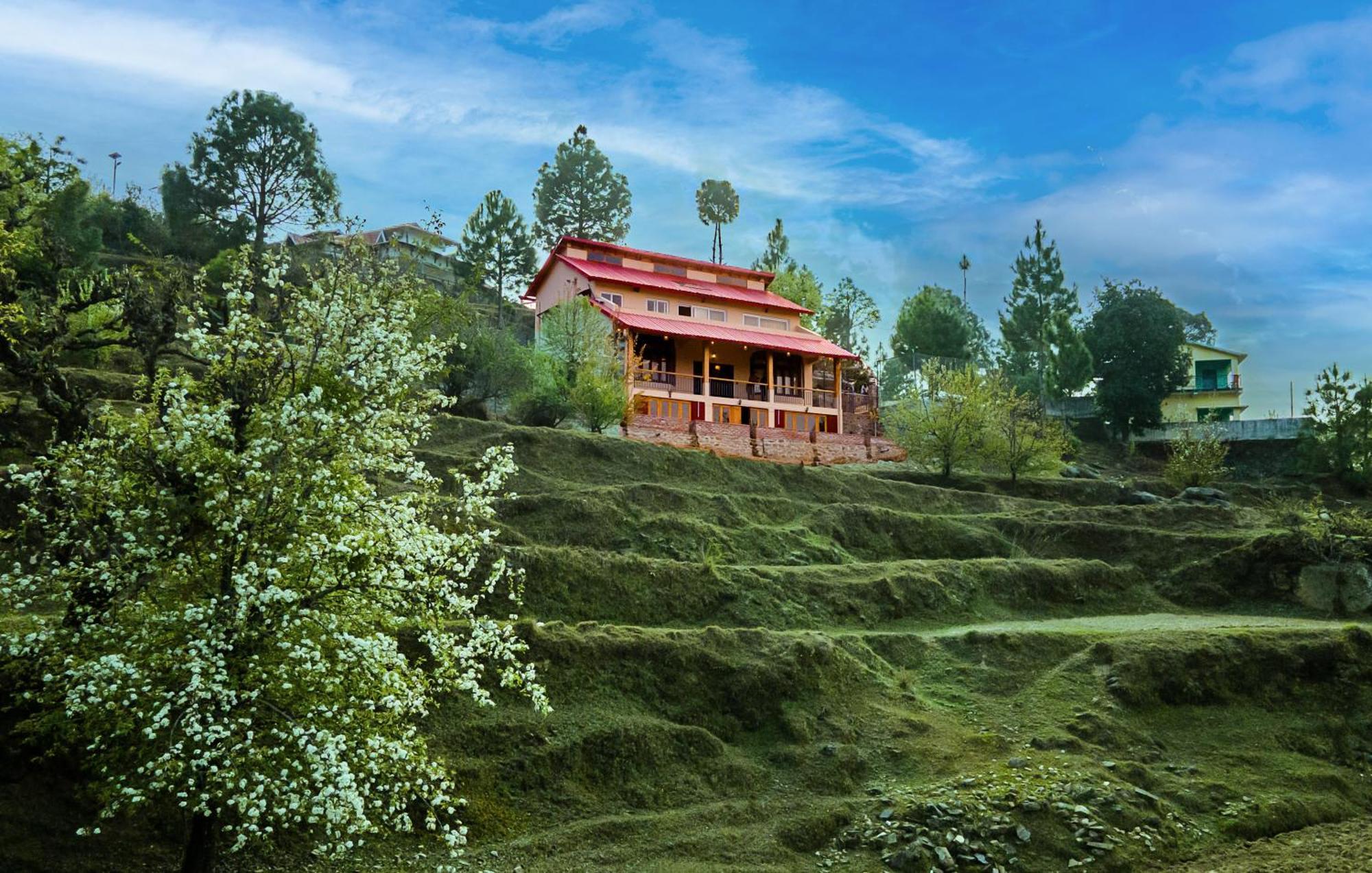 Little Frida- The Dak Bungalows Mukteshwar Exterior foto