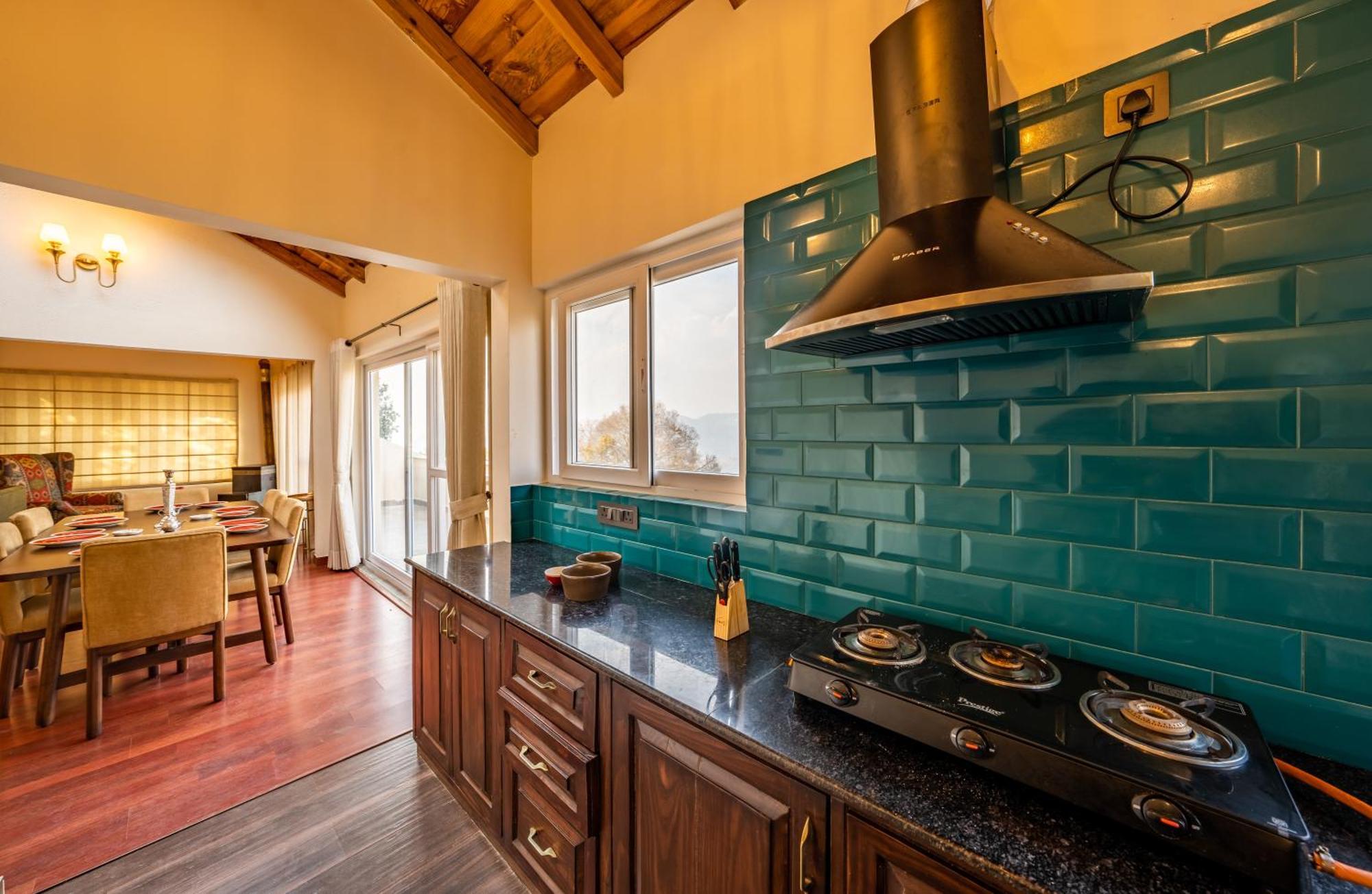 Little Frida- The Dak Bungalows Mukteshwar Exterior foto