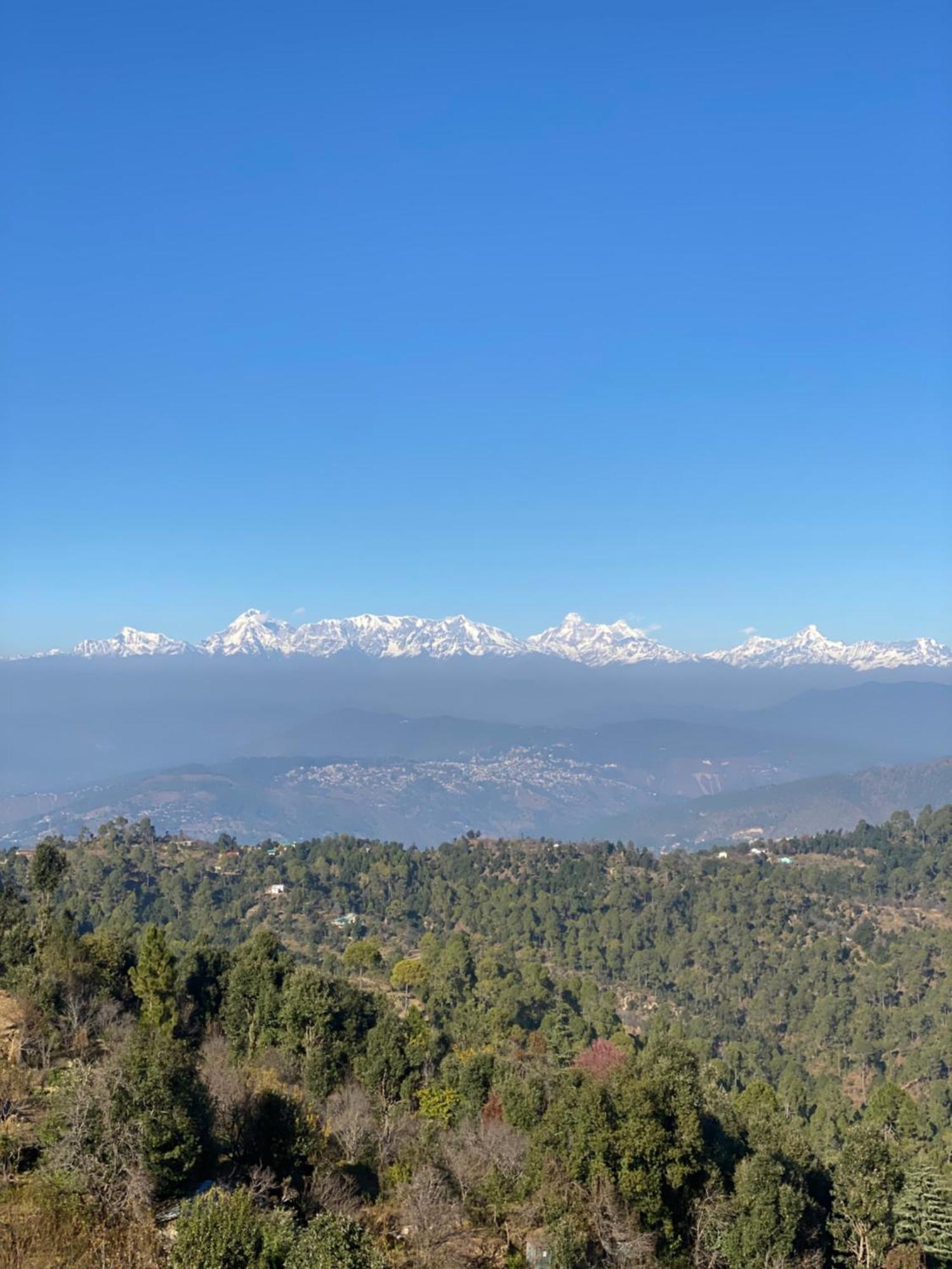 Little Frida- The Dak Bungalows Mukteshwar Exterior foto