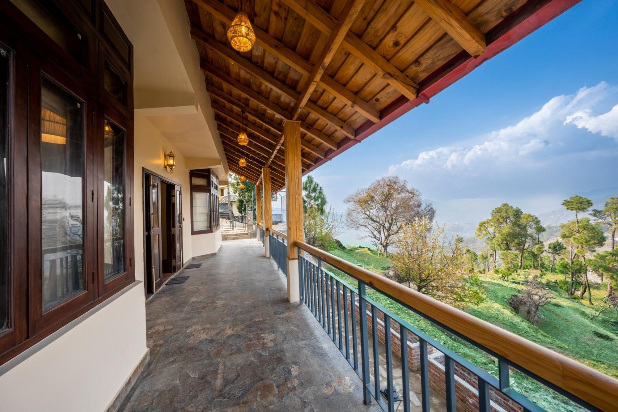 Little Frida- The Dak Bungalows Mukteshwar Exterior foto