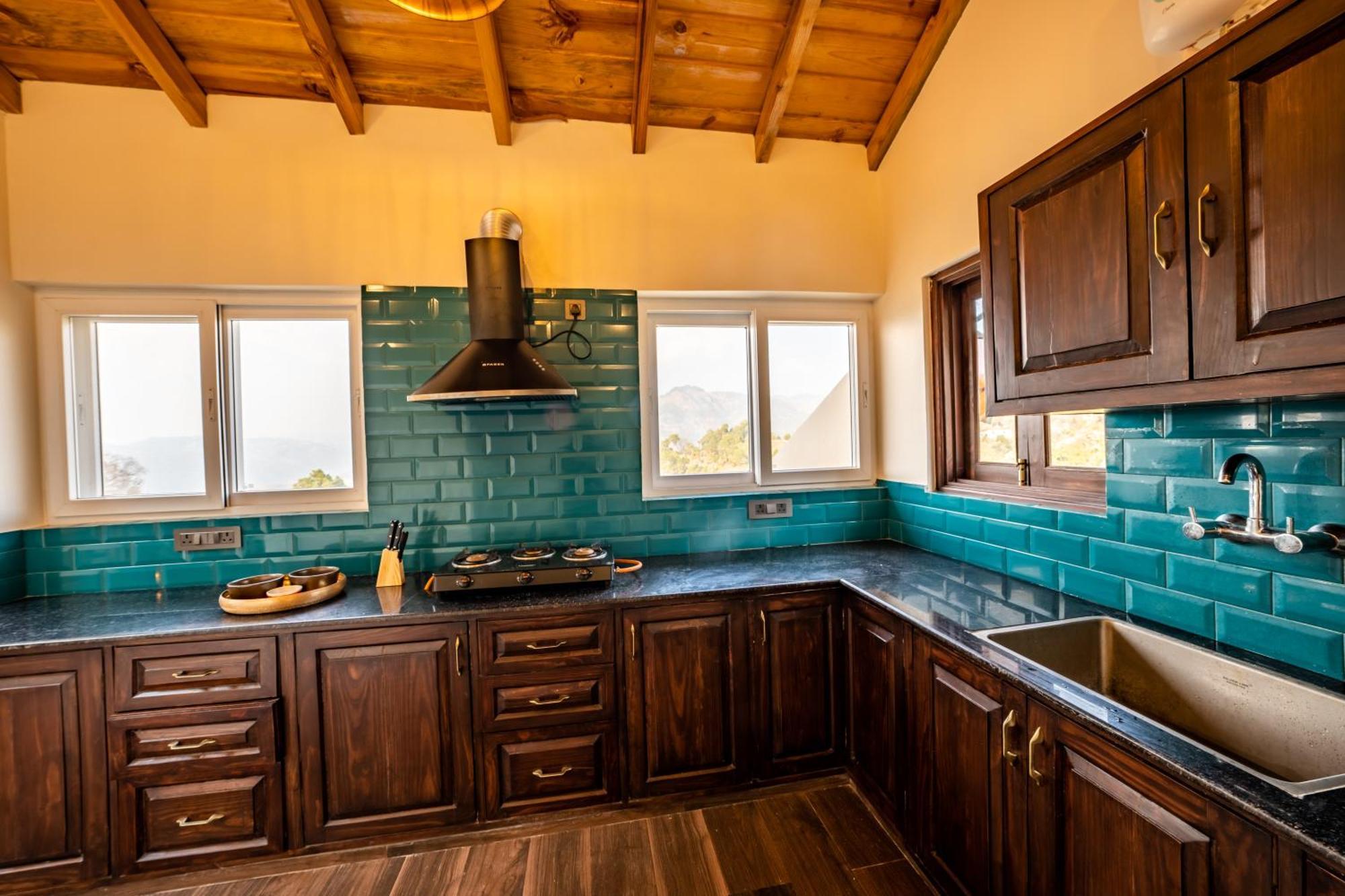 Little Frida- The Dak Bungalows Mukteshwar Exterior foto