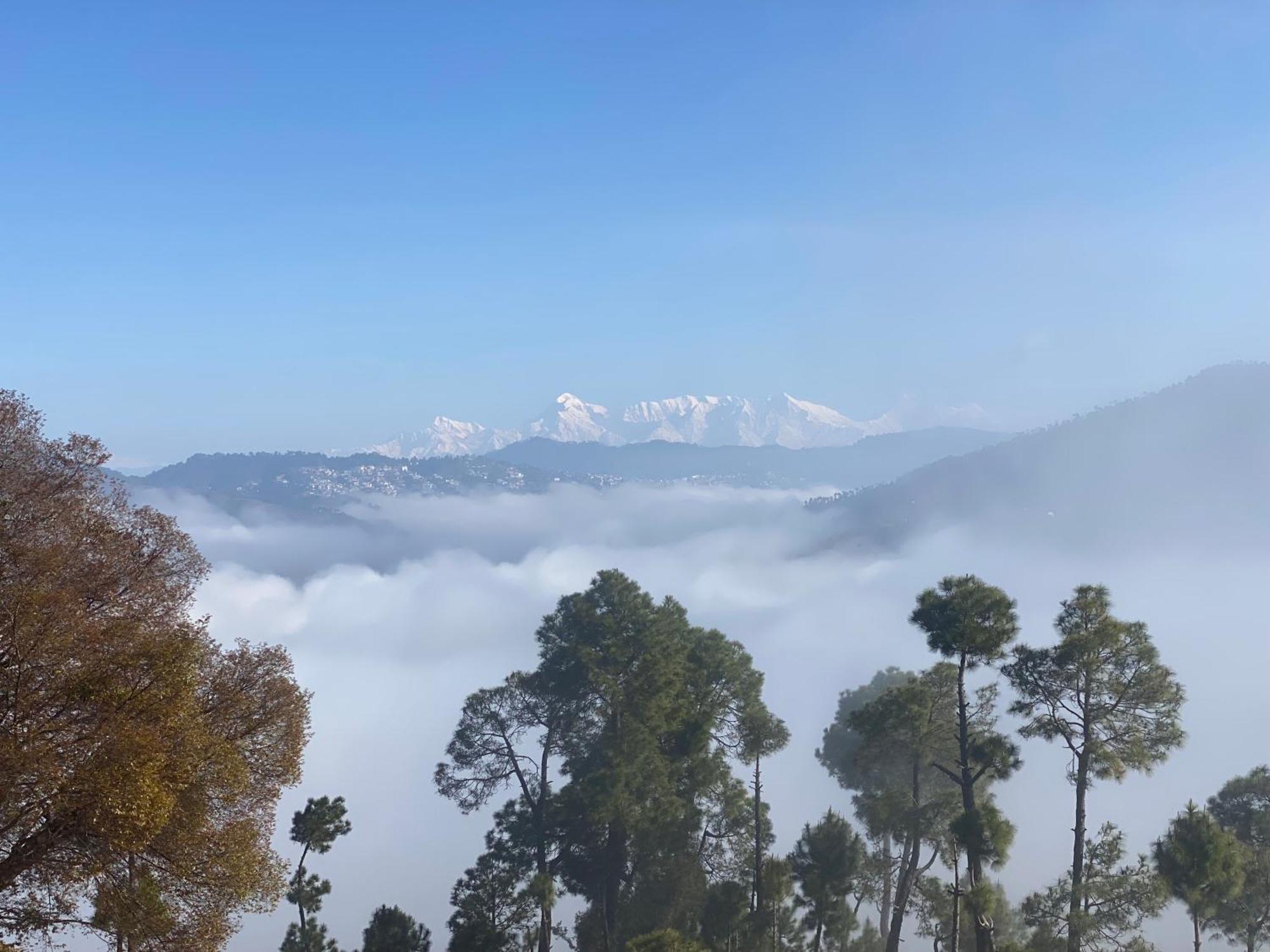 Little Frida- The Dak Bungalows Mukteshwar Exterior foto